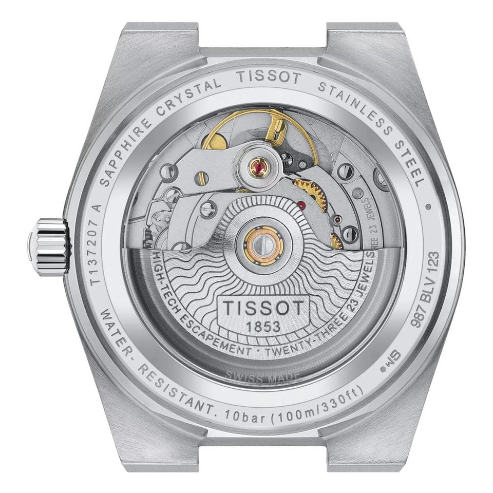 Tissot PRX Powermatic 80 35mm Automatic Ice Blue Dial Watch