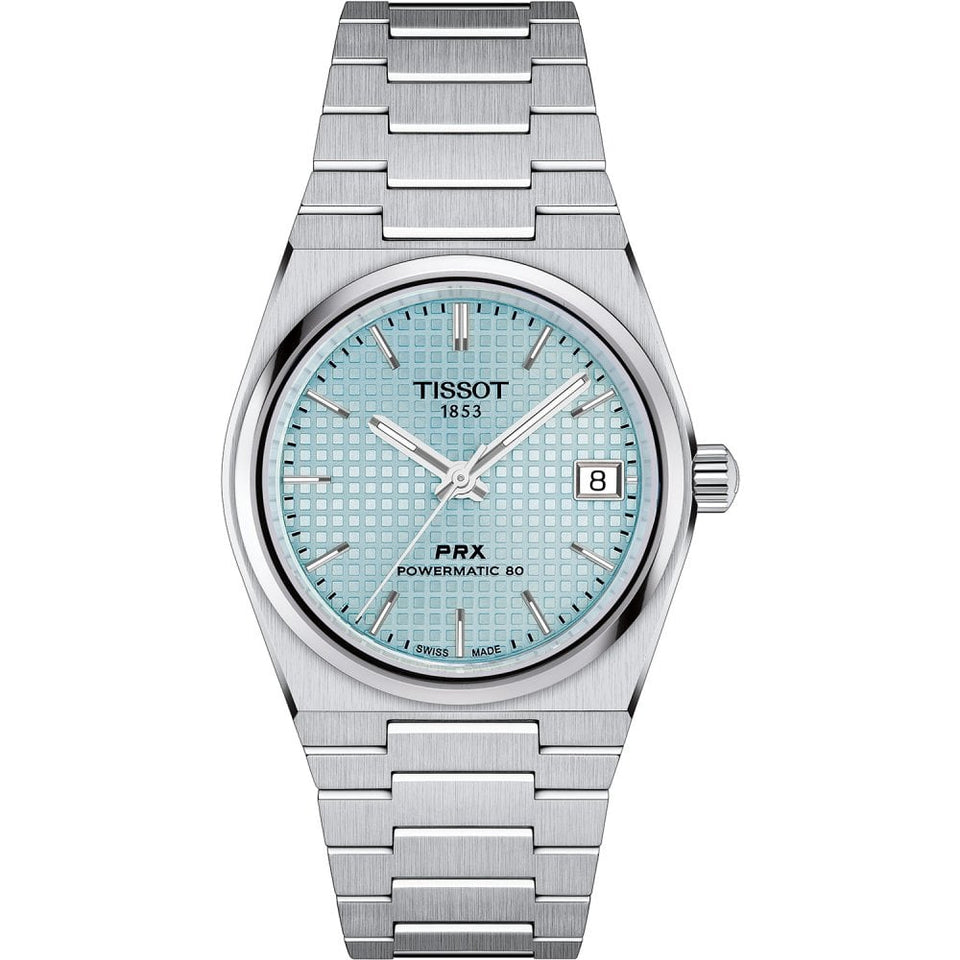 Tissot PRX Powermatic 80 35mm Automatic Ice Blue Dial Watch