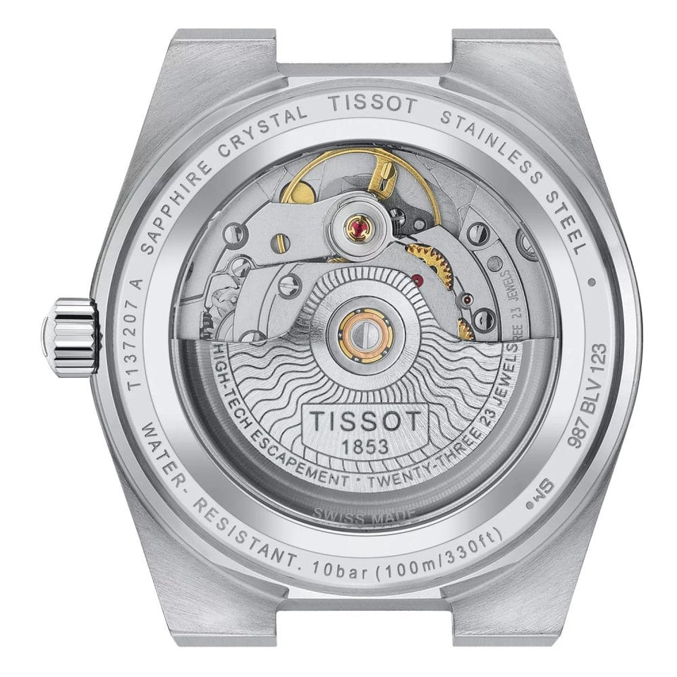 Tissot PRX Powermatic 80 35mm Green Dial Stainless Steel Watch
