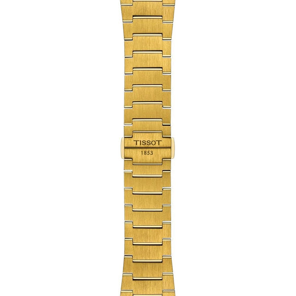 Tissot PRX Powermatic 80 40mm Automatic Gold Dial Watch