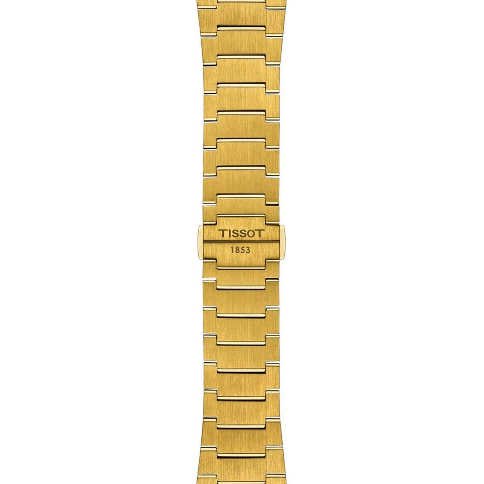 Tissot PRX Powermatic 80 40mm Automatic Gold Dial Watch