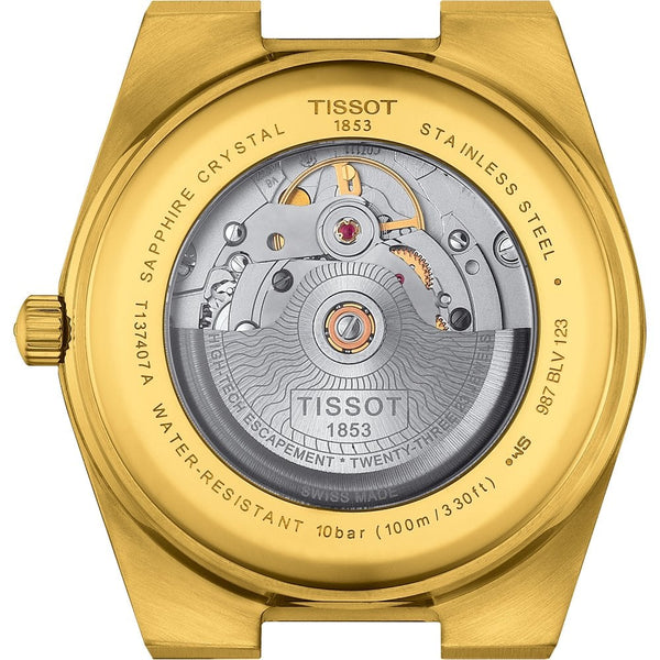 Tissot PRX Powermatic 80 40mm Automatic Gold Dial Watch