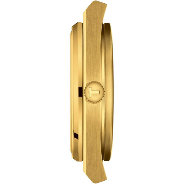 Tissot PRX Powermatic 80 40mm Automatic Gold Dial Watch