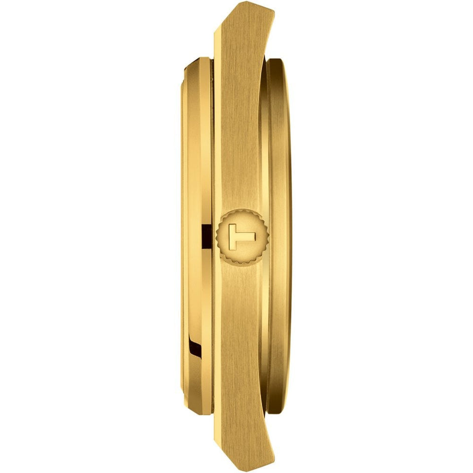 Tissot PRX Powermatic 80 40mm Automatic Gold Dial Watch