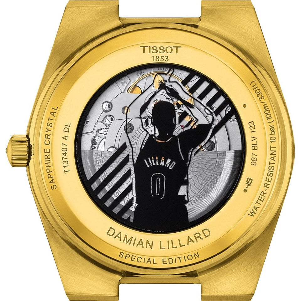 Tissot PRX Powermatic 80 40mm Damian Lillard Special Edition Watch