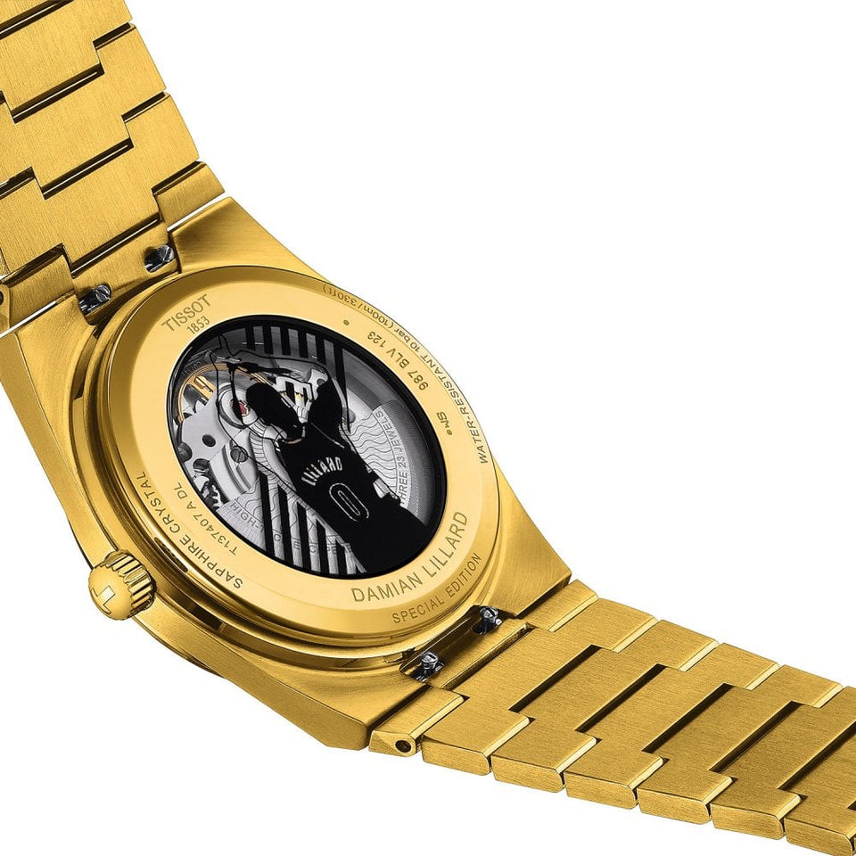 Tissot PRX Powermatic 80 40mm Damian Lillard Special Edition Watch