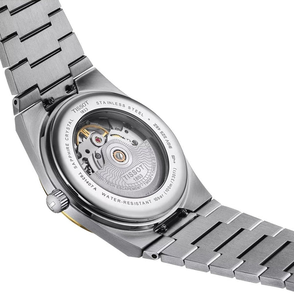 Tissot PRX Powermatic Gent's Watch | 18k Gold Bezel