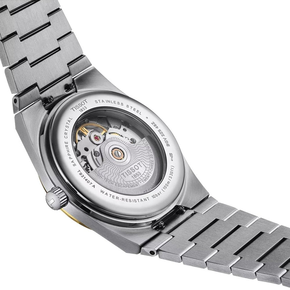 Tissot PRX Powermatic Gent's Watch | 18k Gold Bezel