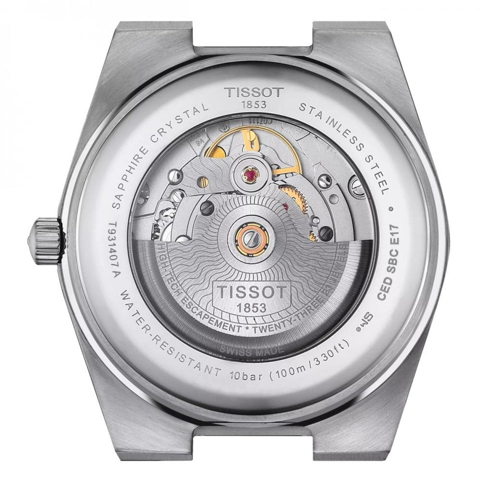 Tissot PRX Powermatic Gent's Watch | 18k Gold Bezel