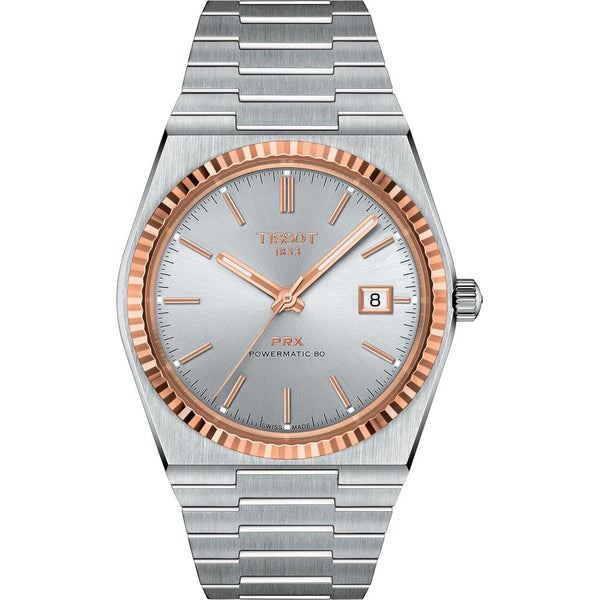 Tissot PRX Powermatic Gent's Watch | 18k Gold Bezel