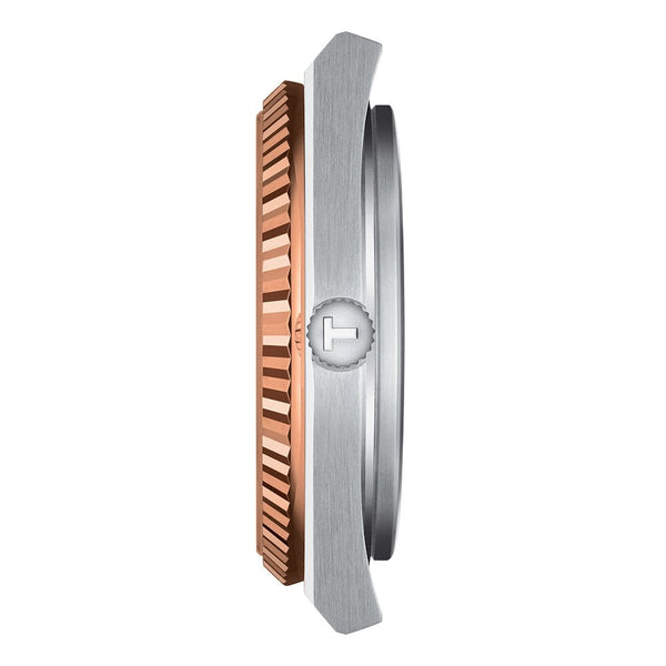 Tissot PRX Powermatic Gent's Watch | 18k Rose Gold Bezel