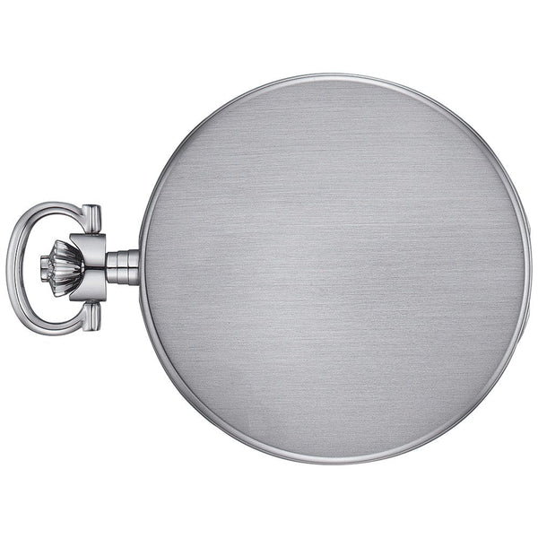 Tissot Savonette 48.5mm Blue Dial Quartz Pocket Watch