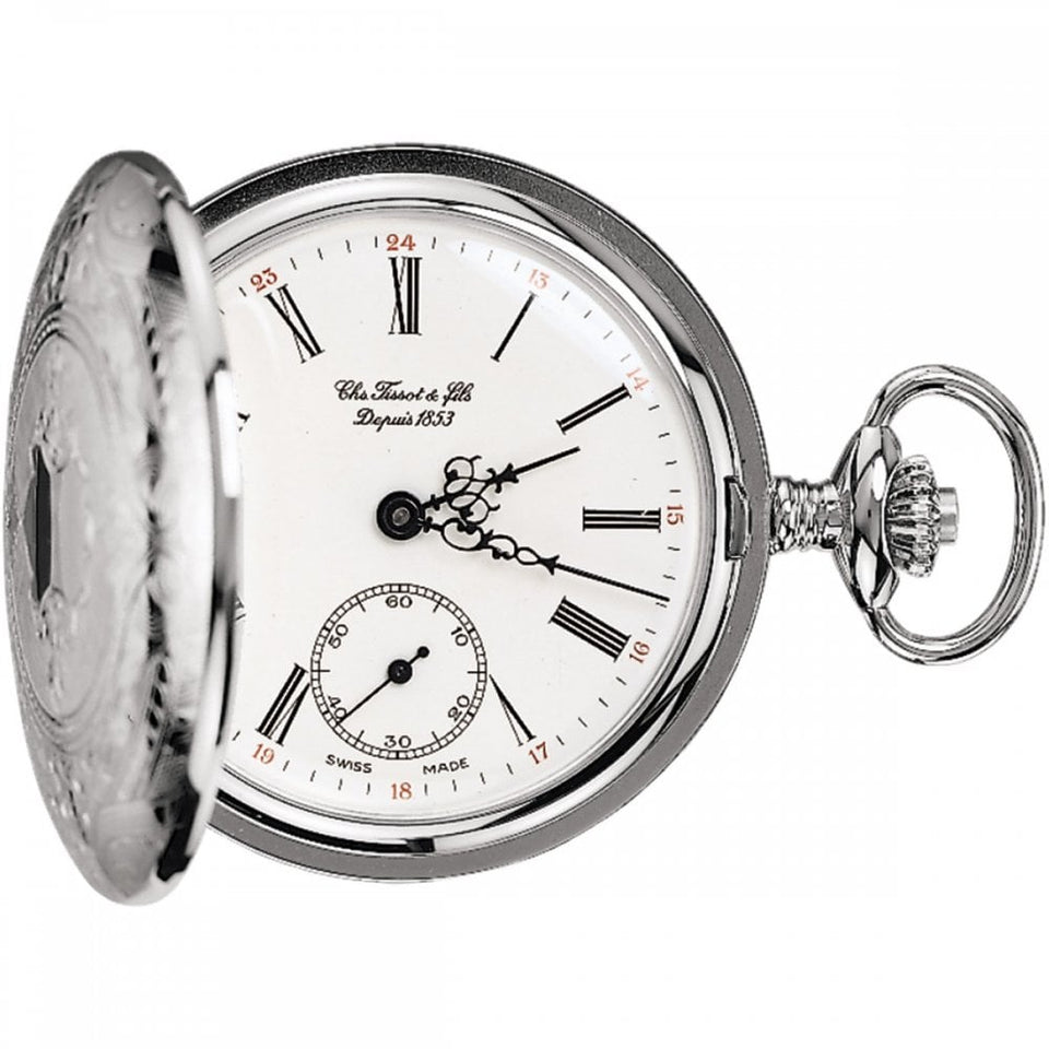 Tissot SAVONETTE Mechanical Pocket Watch