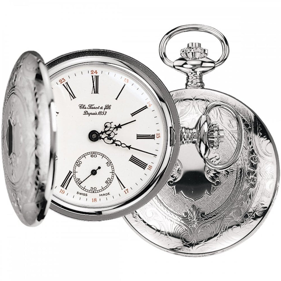 Tissot SAVONETTE Mechanical Pocket Watch