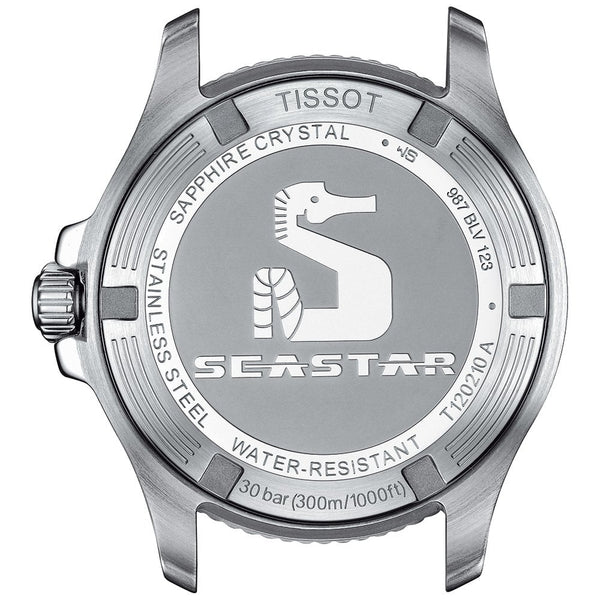 Tissot Seastar 1000 36mm White Diver's Watch