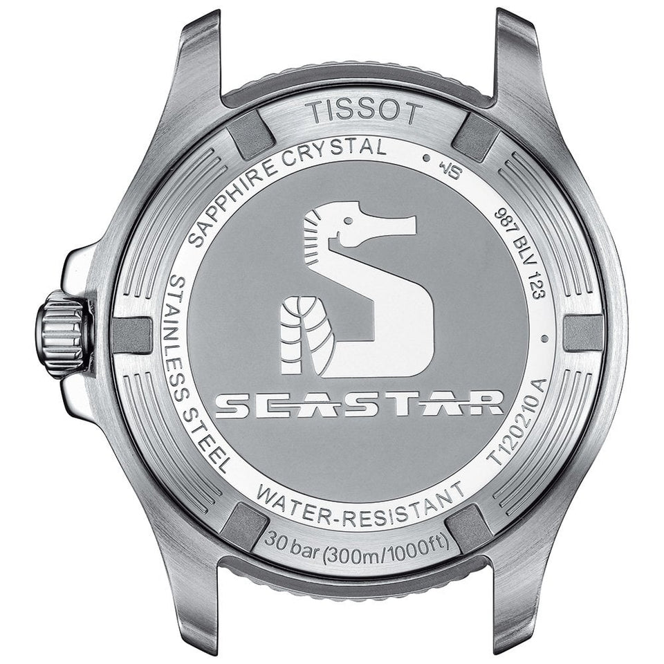 Tissot Seastar 1000 36mm White Diver's Watch