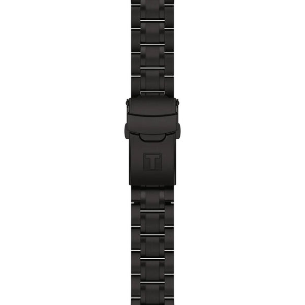 Tissot Seastar 1000 All Black Quartz Chronograph 38mm Watch