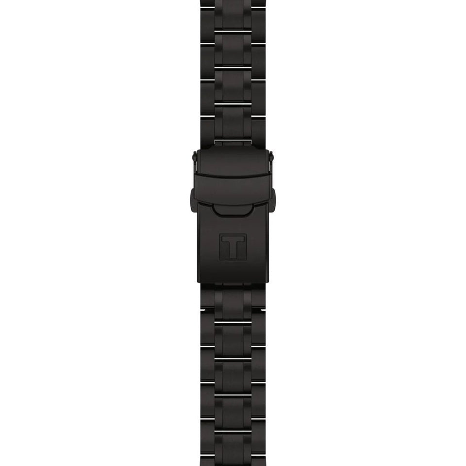 Tissot Seastar 1000 All Black Quartz Chronograph 38mm Watch