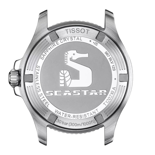 Tissot Seastar 1000 Black Dial 36mm Quartz Diver's Watch