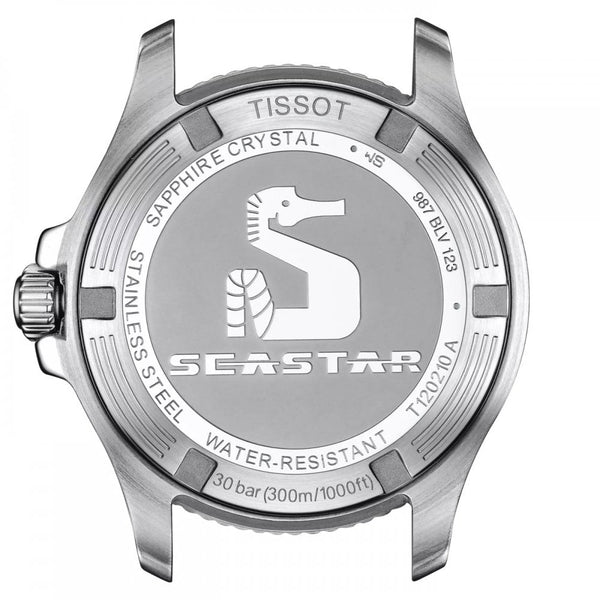 Tissot Seastar 1000 Black Dial 36mm Quartz Diver's Watch