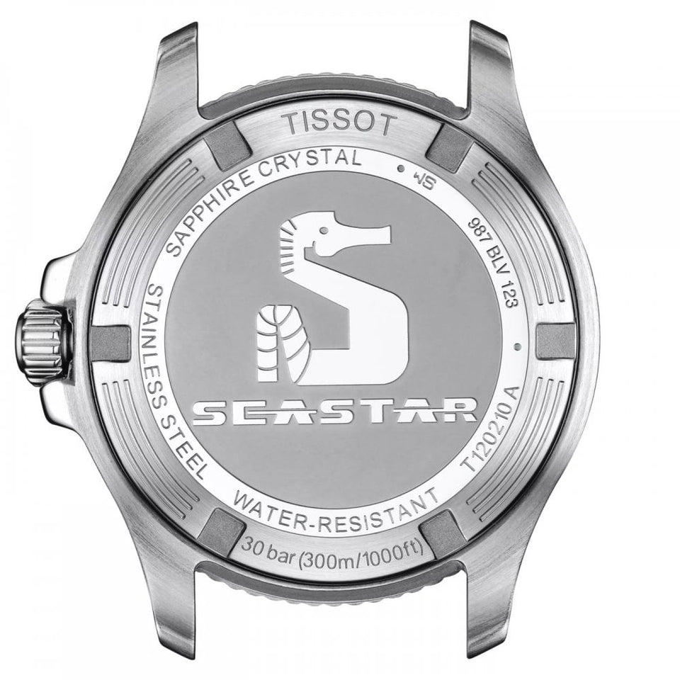 Tissot Seastar 1000 Black Dial 36mm Quartz Diver's Watch
