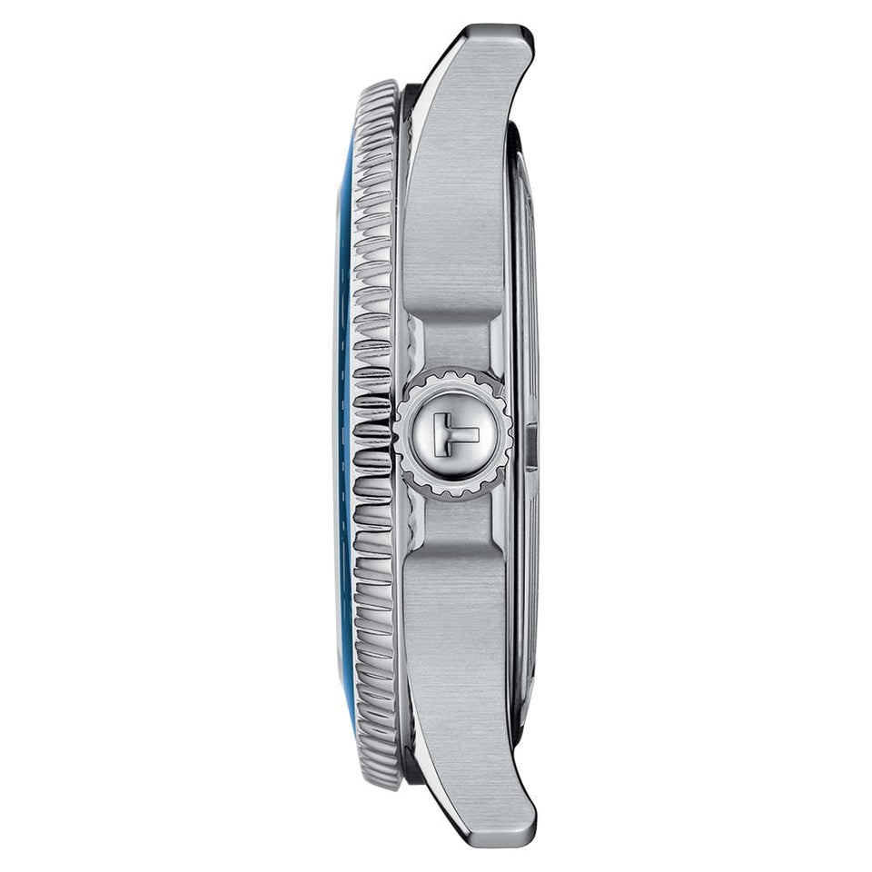 Tissot Seastar 1000 Blue Dial 36mm Quartz Diver's Watch