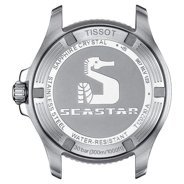 Tissot Seastar 1000 Blue Dial 36mm Quartz Diver's Watch