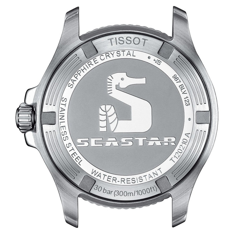 Tissot Seastar 1000 Blue Dial 36mm Quartz Diver's Watch