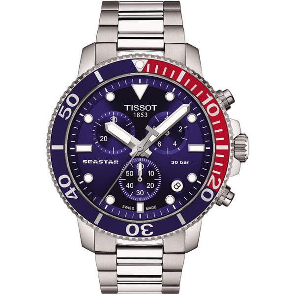 Tissot Seastar 1000 Chronograph 45mm Men's Watch
