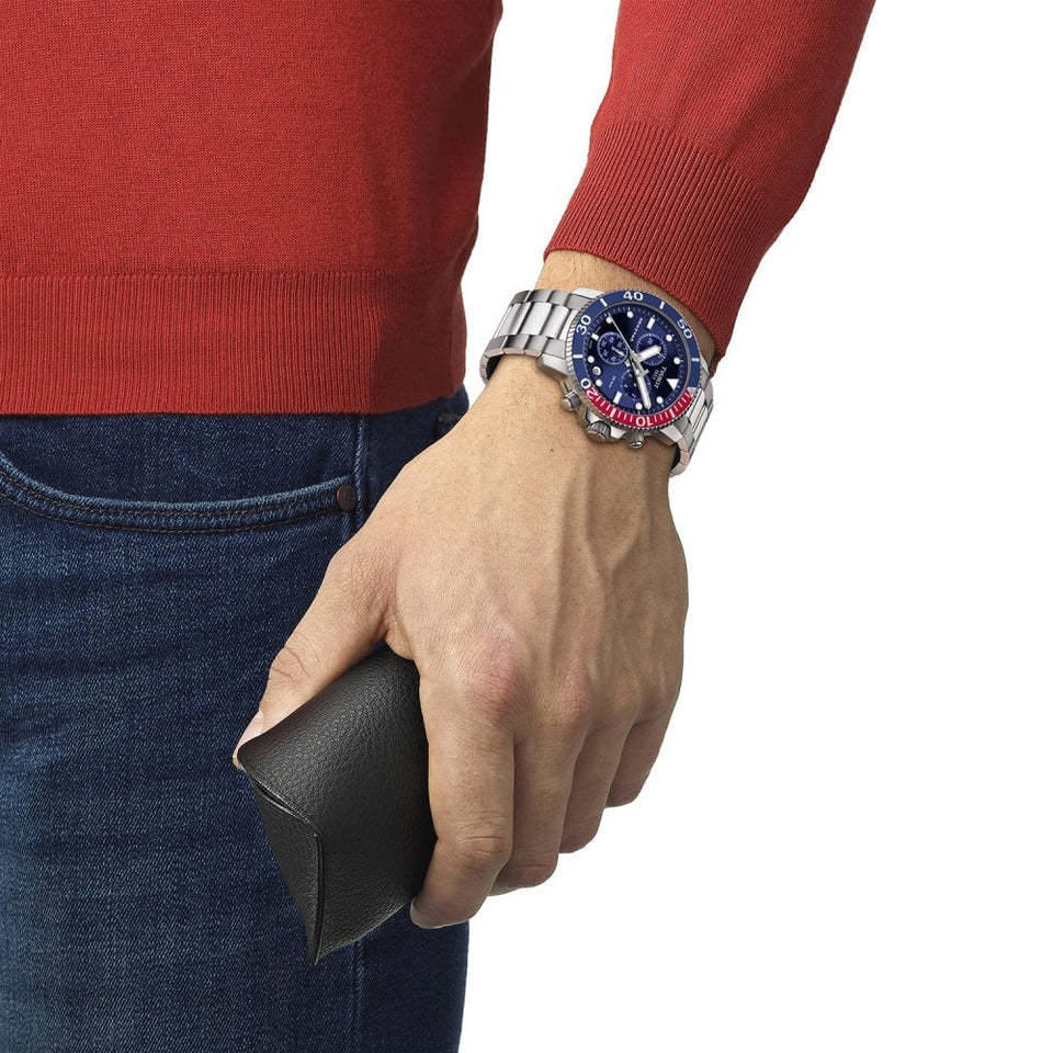Tissot Seastar 1000 Chronograph 45mm Men's Watch
