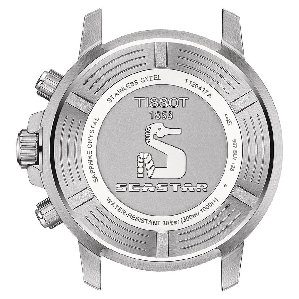 Tissot Seastar 1000 Chronograph 45mm Men's Watch