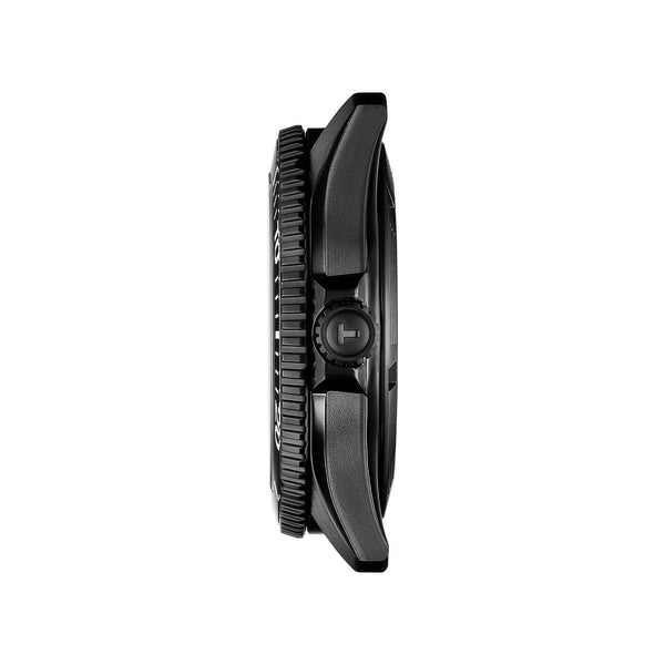 Tissot Seastar 1000 Powermatic 80 40mm Black Dial Watch