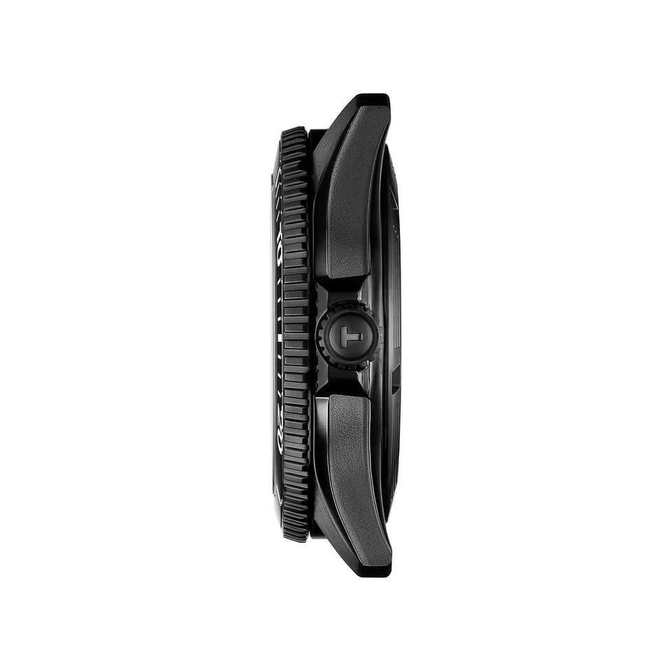 Tissot Seastar 1000 Powermatic 80 40mm Black Dial Watch