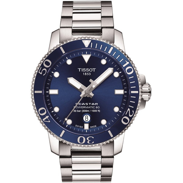 Tissot Seastar 1000 Powermatic 80 Gent's Watch
