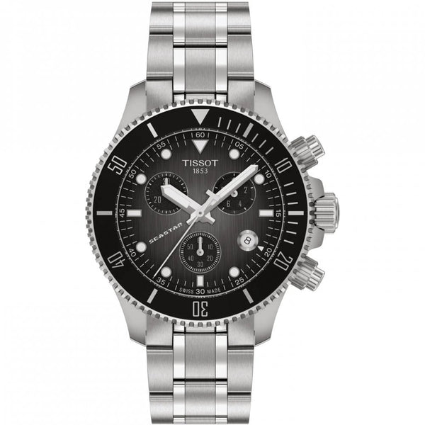 Tissot Seastar 1000 Quartz Chronograph 38mm Black Watch