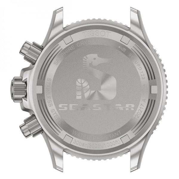 Tissot Seastar 1000 Quartz Chronograph 38mm Black Watch