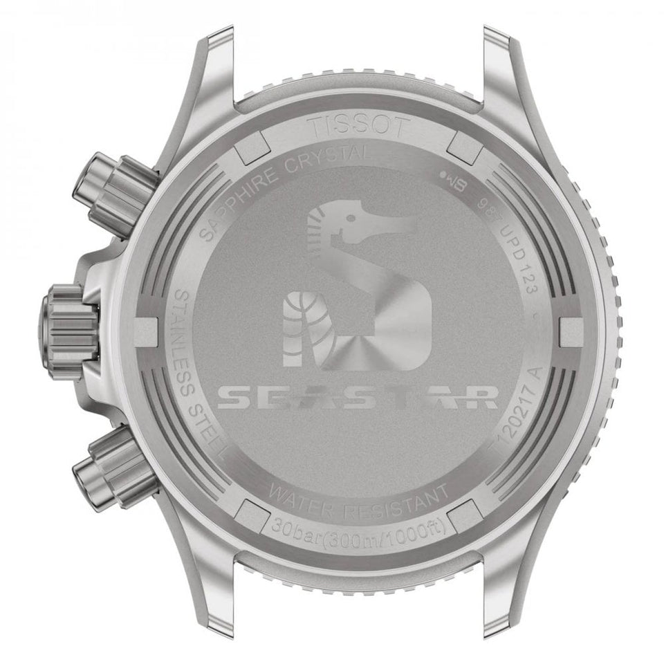 Tissot Seastar 1000 Quartz Chronograph 38mm Black Watch