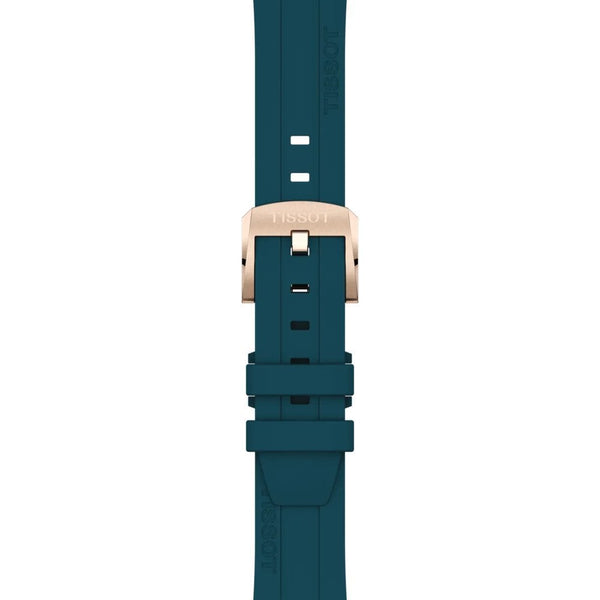 Tissot Seastar 1000 Quartz Chronograph 38mm Teal Strap Watch