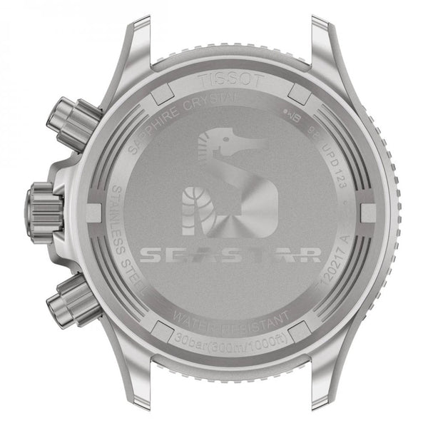 Tissot Seastar 1000 Quartz Chronograph 38mm White Watch