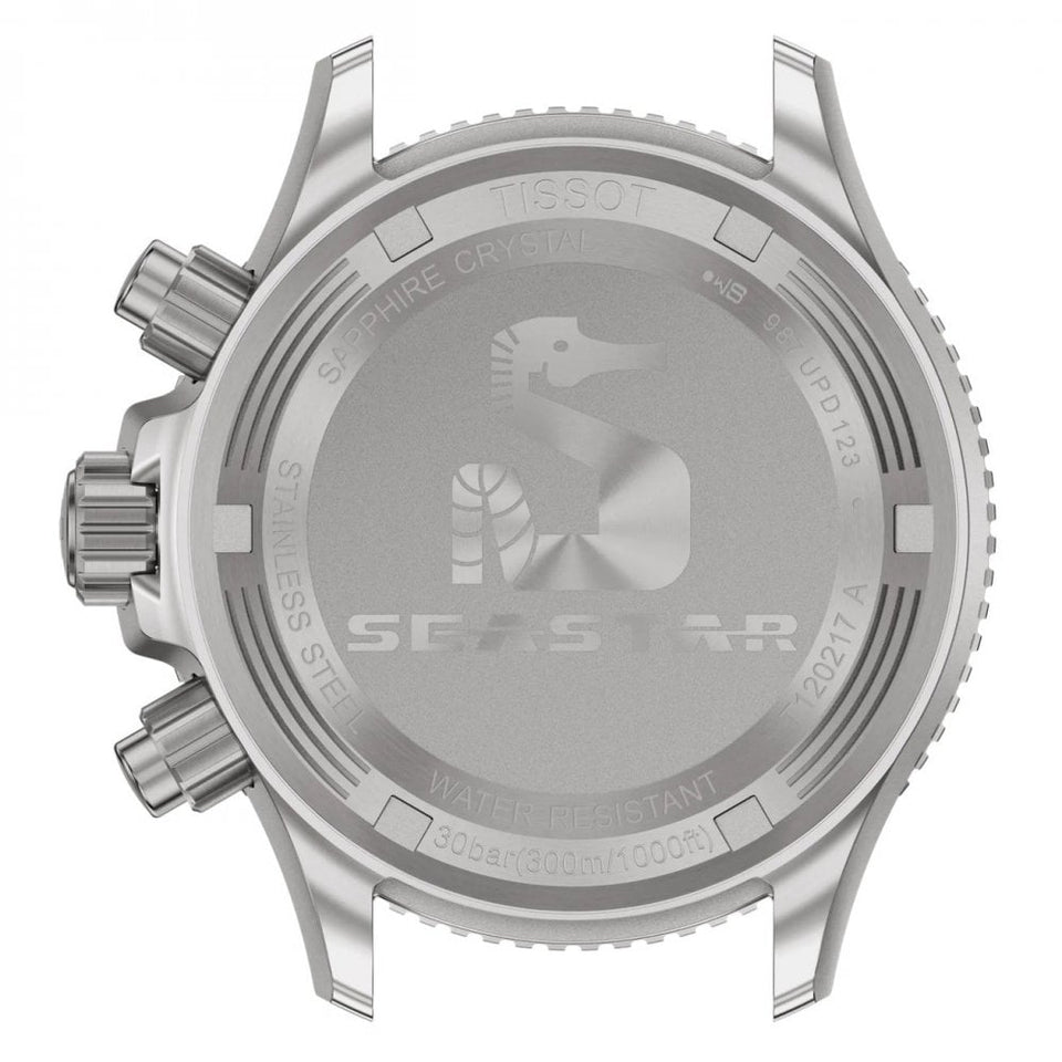 Tissot Seastar 1000 Quartz Chronograph 38mm White Watch