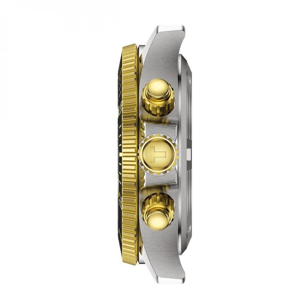 Tissot Seastar 1000 Two Tone Quartz Chronograph 38mm Watch