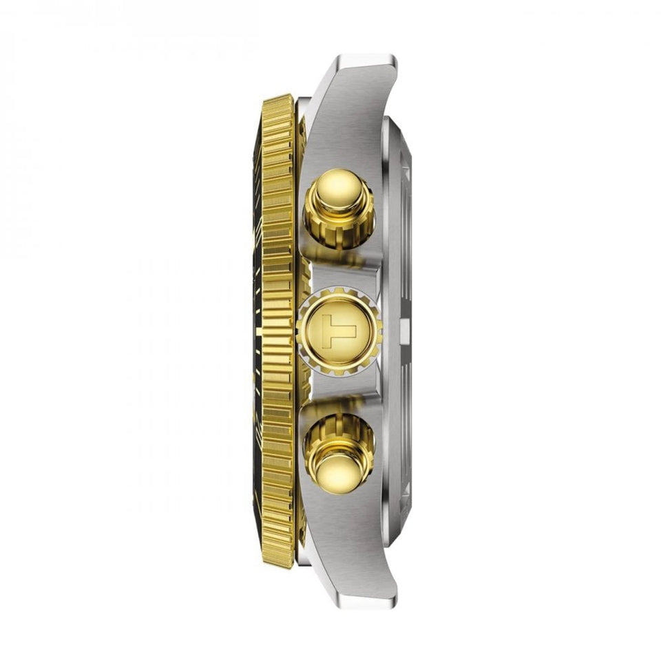 Tissot Seastar 1000 Two Tone Quartz Chronograph 38mm Watch