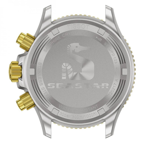 Tissot Seastar 1000 Two Tone Quartz Chronograph 38mm Watch