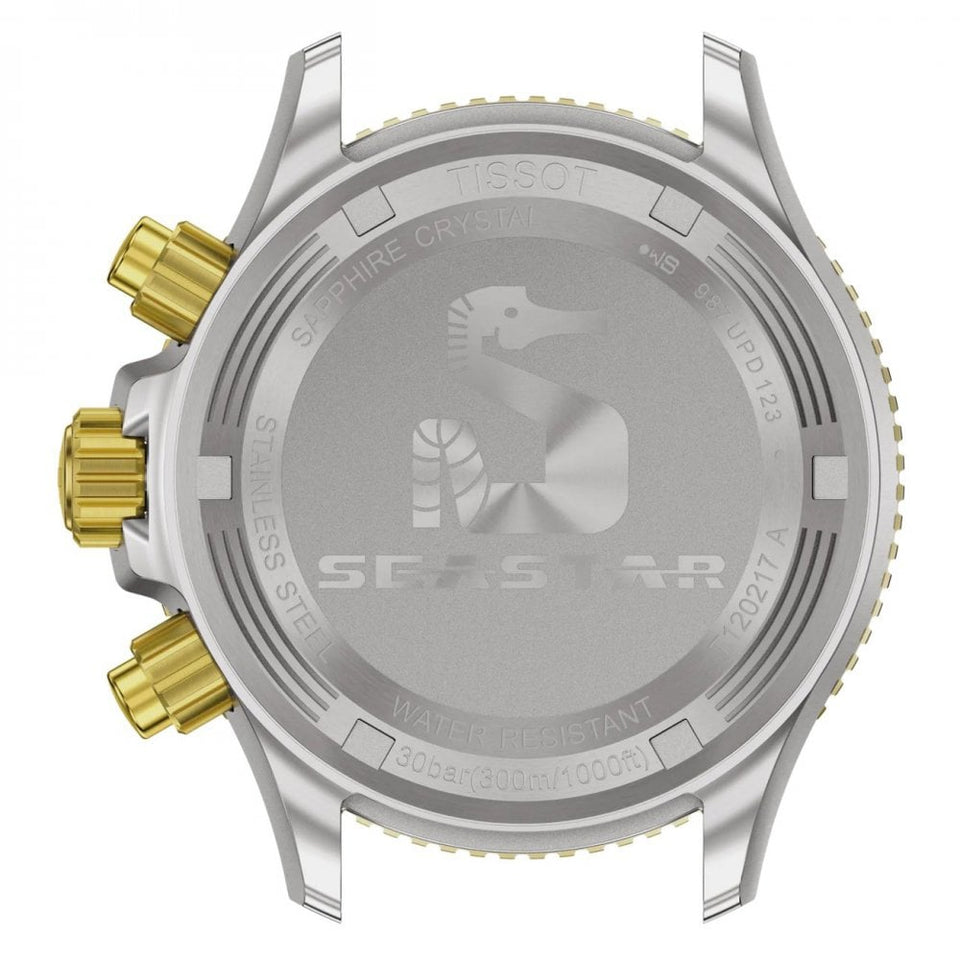 Tissot Seastar 1000 Two Tone Quartz Chronograph 38mm Watch