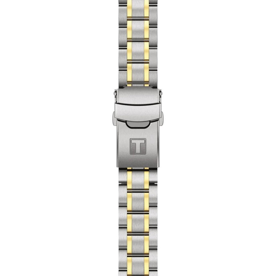 Tissot Seastar 1000 Two Tone Quartz Chronograph 38mm Watch