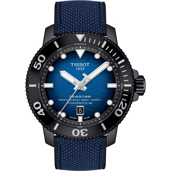 Tissot Seastar 2000 Professional Powermatic 80 46mm Men's Watch