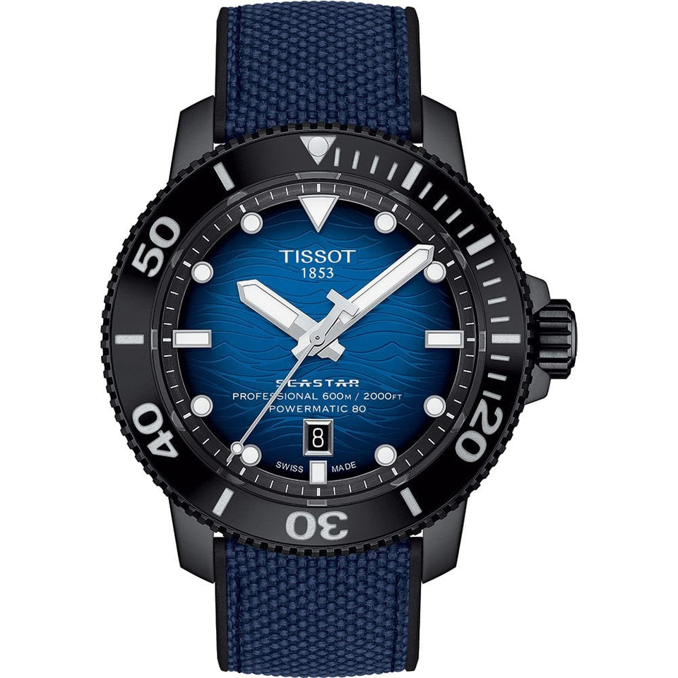 Tissot Seastar 2000 Professional Powermatic 80 46mm Men's Watch