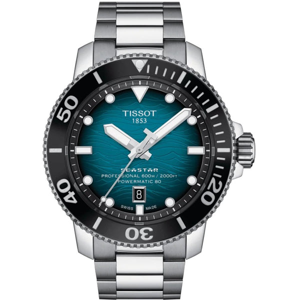Tissot Seastar 2000 Professional Powermatic 80 Men's 46mm Watch