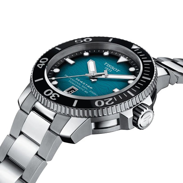 Tissot Seastar 2000 Professional Powermatic 80 Men's 46mm Watch