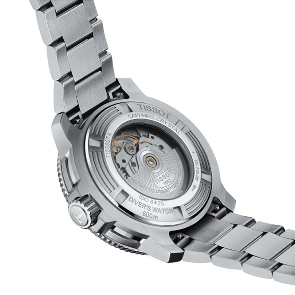 Tissot Seastar 2000 Professional Powermatic 80 Men's 46mm Watch